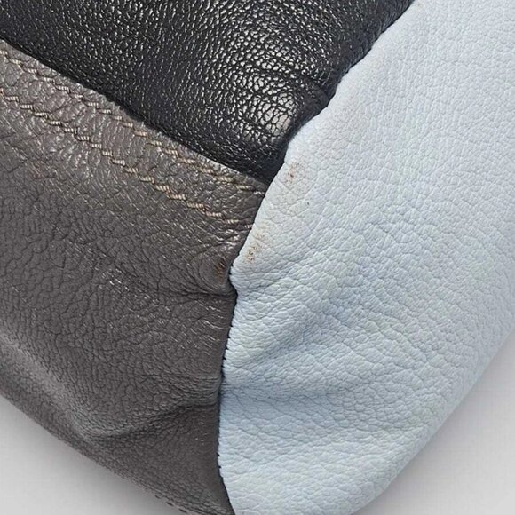 Givenchy Tri-Colored Textured Lambskin Leather Small Pandora Bag - Picture 4 of 12